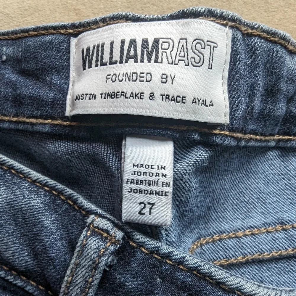 William Rast High Rise Crop Jeans - Picture 6 of 8
